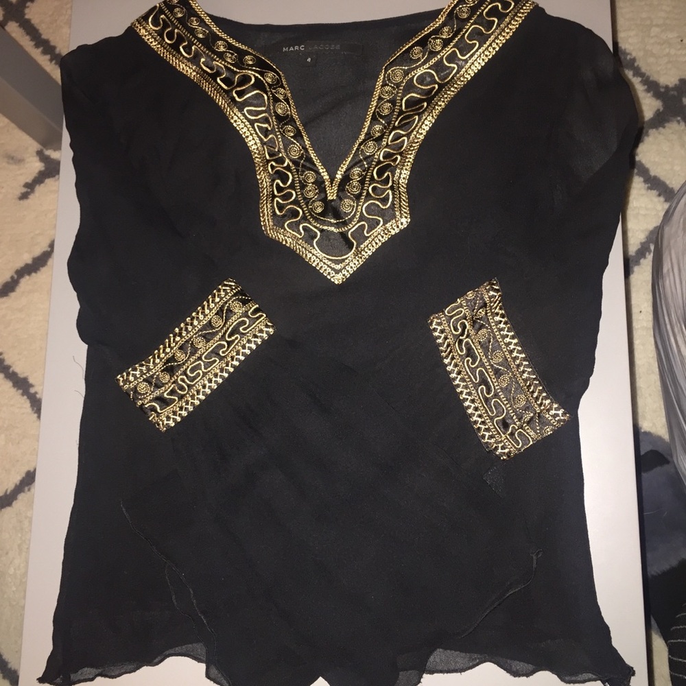 Marc Jacobs styled blouse